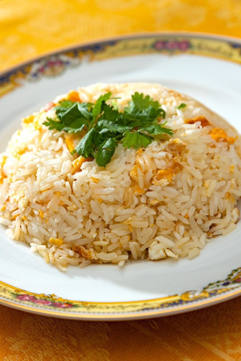 Arroz de jazmin comida tailandesa Fotografo y videografo de gastronomia en Alicante